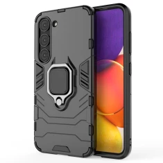 Чохол HRT Ring Armor для Samsung Galaxy S23 Black (9145576272206)