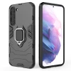 Чохол HRT Ring Armor для Samsung Galaxy S23 Plus Black (9145576272213)
