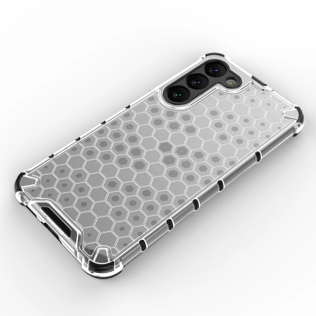 Чохол HRT Honeycomb для Samsung Galaxy S23 Plus Black (9145576272305)