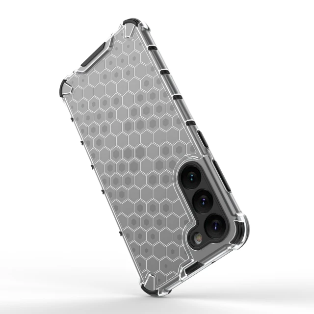 Чохол HRT Honeycomb для Samsung Galaxy S23 Plus Blue (9145576272312)