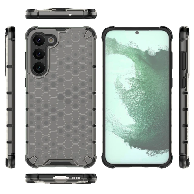 Чохол HRT Honeycomb для Samsung Galaxy S23 Plus Blue (9145576272312)