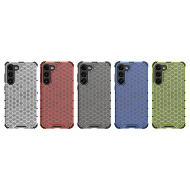Чохол HRT Honeycomb для Samsung Galaxy S23 Plus Blue (9145576272312)