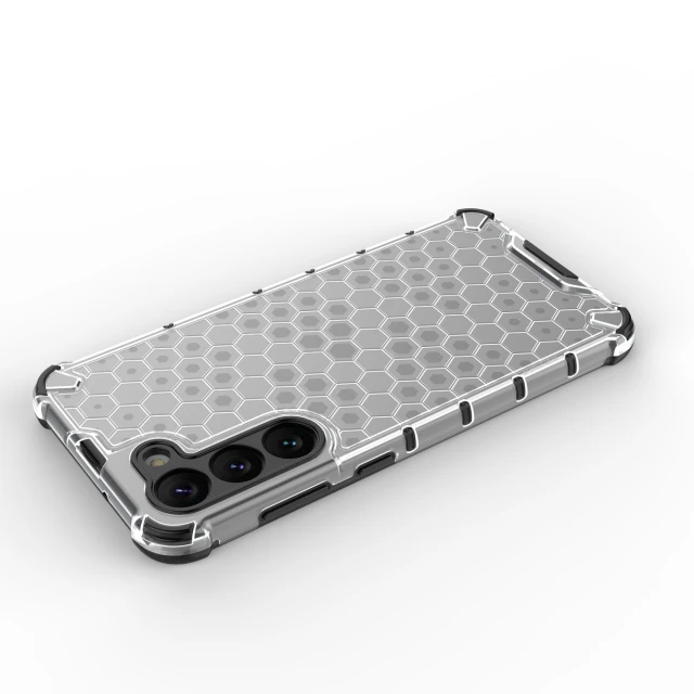 Чохол HRT Honeycomb для Samsung Galaxy S23 Plus Clear (9145576272329)