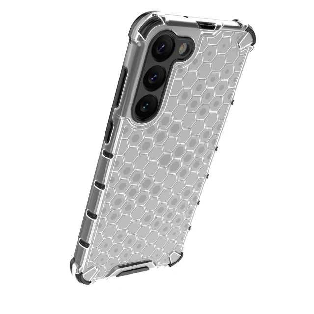 Чохол HRT Honeycomb для Samsung Galaxy S23 Plus Clear (9145576272329)