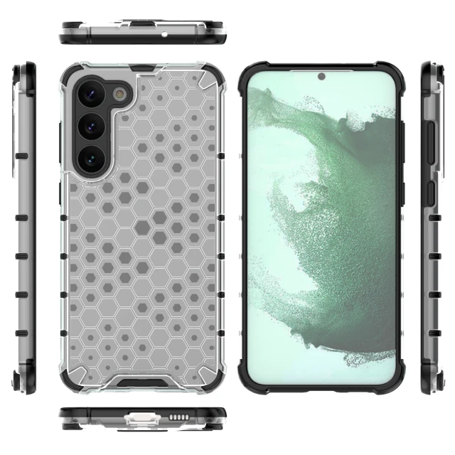 Чохол HRT Honeycomb для Samsung Galaxy S23 Plus Clear (9145576272329)