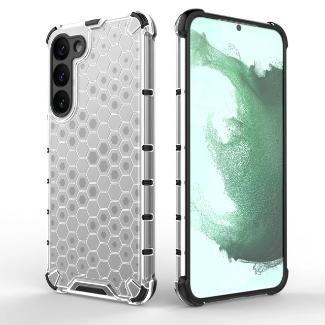Чохол HRT Honeycomb для Samsung Galaxy S23 Plus Clear (9145576272329)