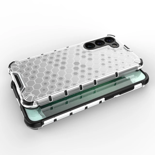 Чохол HRT Honeycomb для Samsung Galaxy S23 Plus Clear (9145576272329)