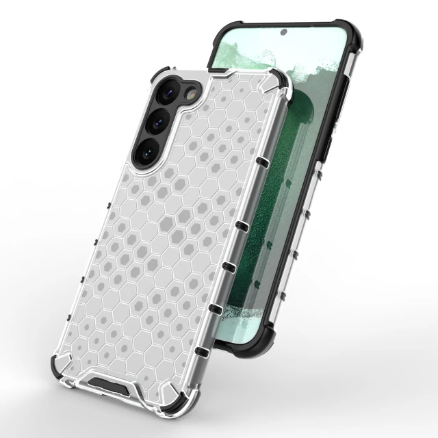 Чохол HRT Honeycomb для Samsung Galaxy S23 Plus Clear (9145576272329)