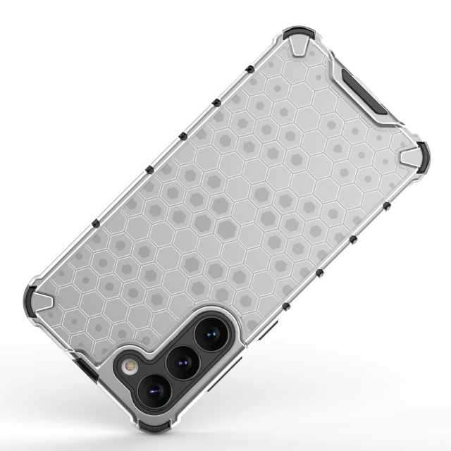 Чохол HRT Honeycomb для Samsung Galaxy S23 Plus Clear (9145576272329)