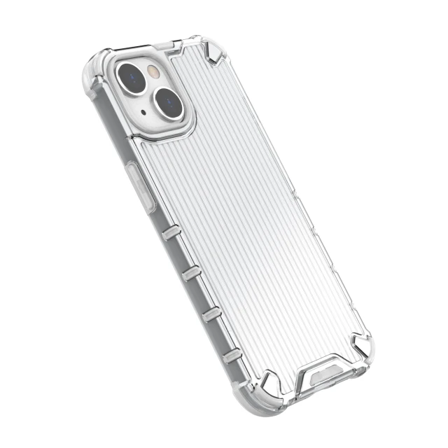Чохол Hurtel Ombre Protect Case для iPhone 13 Pink-Blue (9145576272398)
