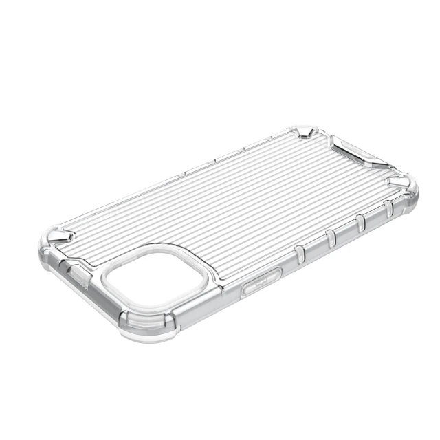 Чохол Hurtel Ombre Protect Case для iPhone 13 Pink-Blue (9145576272398)