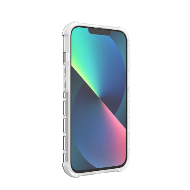 Чохол Hurtel Ombre Protect Case для iPhone 13 Pink-Blue (9145576272398)