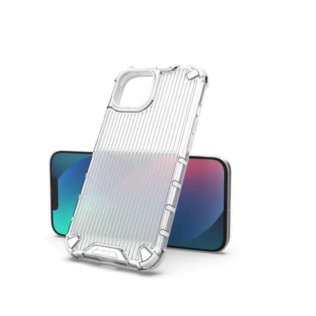 Чохол Hurtel Ombre Protect Case для iPhone 13 Pink-Blue (9145576272398)