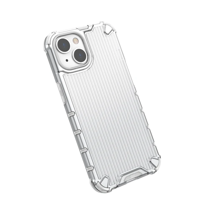 Чохол Hurtel Ombre Protect Case для iPhone 13 Pink-Blue (9145576272398)