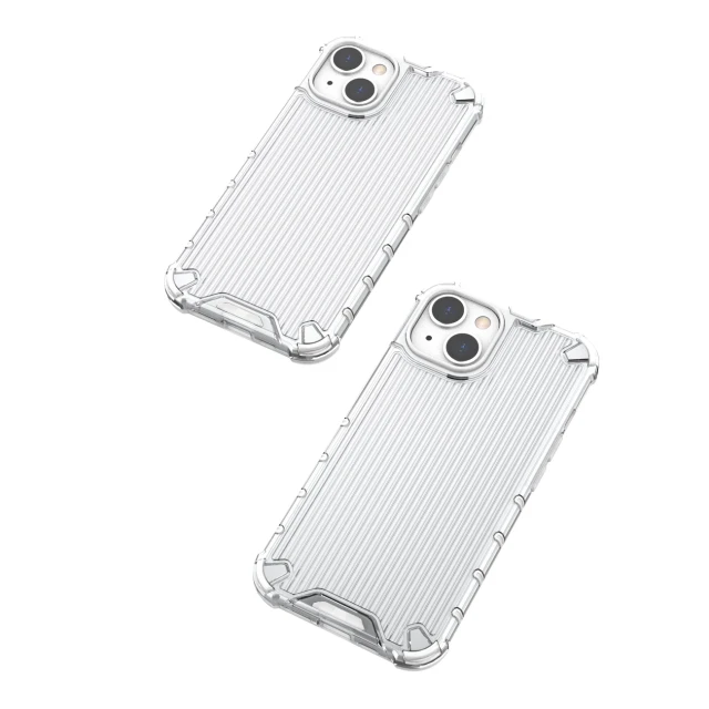 Чохол Hurtel Ombre Protect Case для iPhone 13 Pink-Blue (9145576272398)