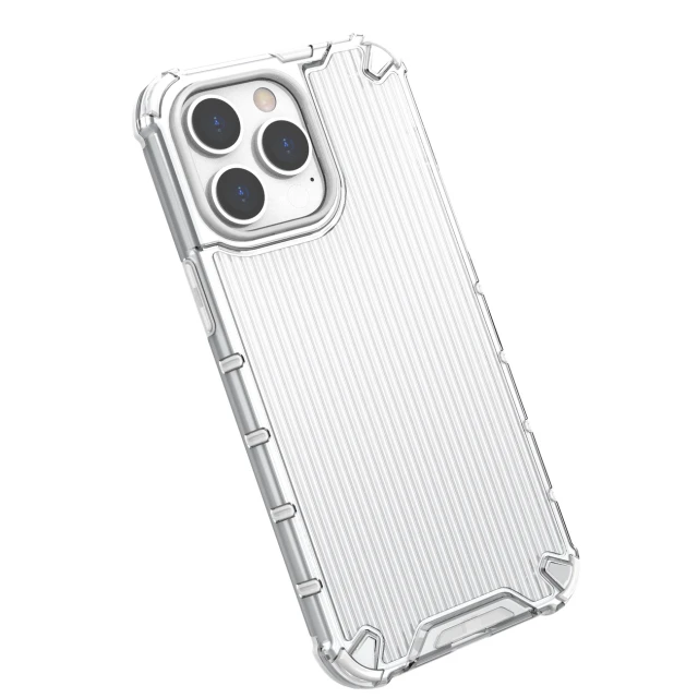 Чохол Ombre Protect Case для iPhone 13 Pro Max рожево-блакитний (9145576272411)