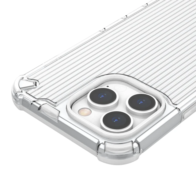 Чохол Ombre Protect Case для iPhone 13 Pro Max рожево-блакитний (9145576272411)