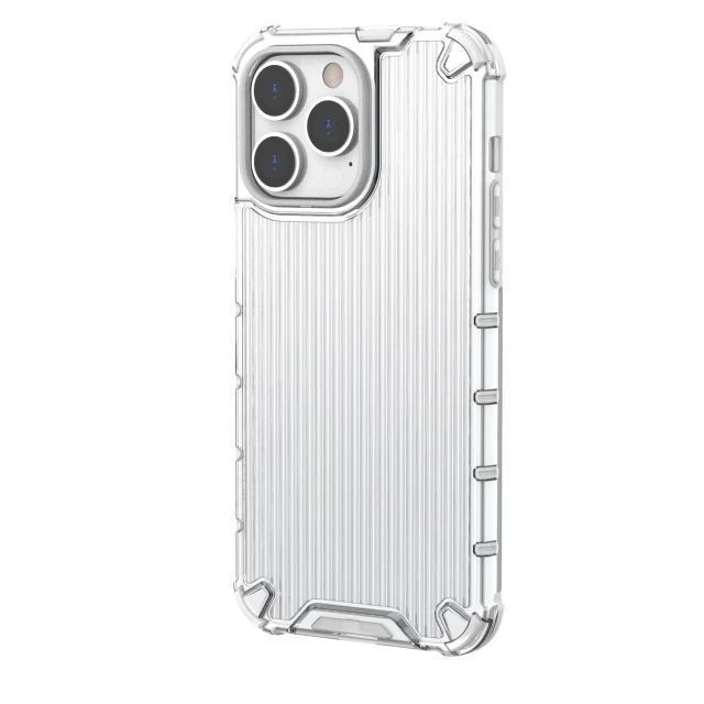 Чохол Ombre Protect Case для iPhone 13 Pro Max рожево-блакитний (9145576272411)