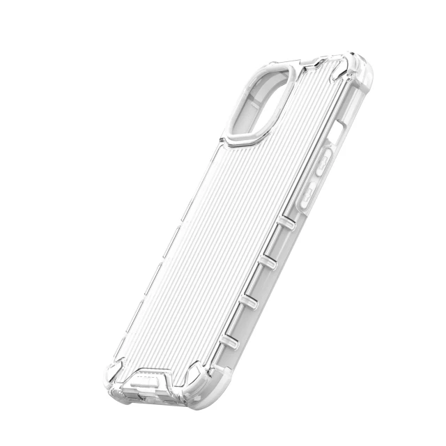 Чохол Hurtel Ombre Protect Case для iPhone 14 Pink-Blue (9145576272428)