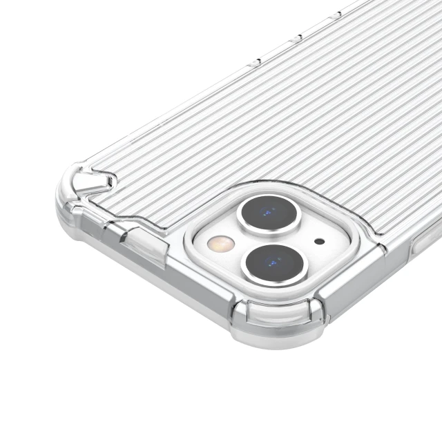 Чохол Hurtel Ombre Protect Case для iPhone 14 Pink-Blue (9145576272428)