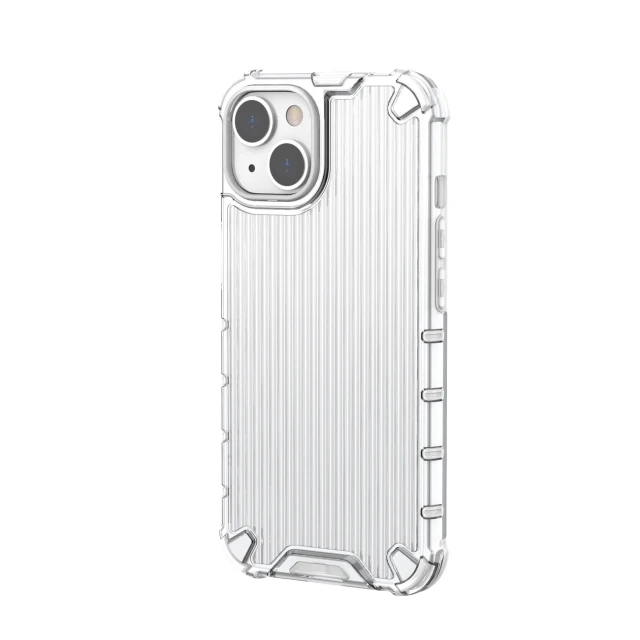 Чохол Hurtel Ombre Protect Case для iPhone 14 Pink-Blue (9145576272428)