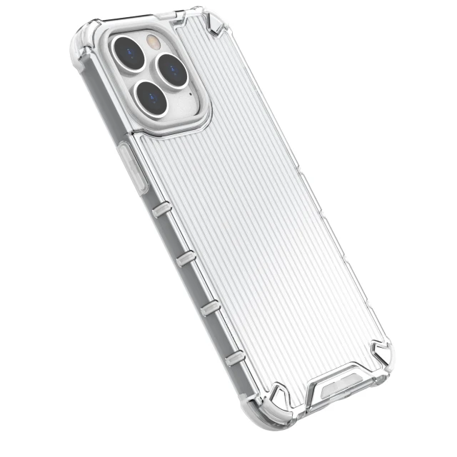 Чохол Hurtel Ombre Protect Case для iPhone 14 Pro Pink-Blue (9145576272435)