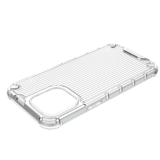 Чохол Hurtel Ombre Protect Case для iPhone 14 Pro Pink-Blue (9145576272435)