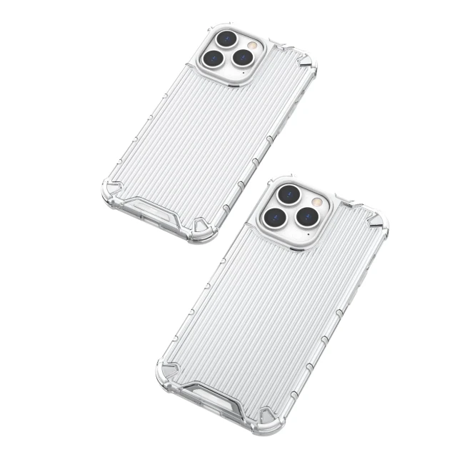 Чохол Hurtel Ombre Protect Case для iPhone 14 Pro Pink-Blue (9145576272435)