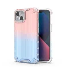 Чохол Hurtel Ombre Protect Case для iPhone 14 Plus Pink-Blue (9145576272442)