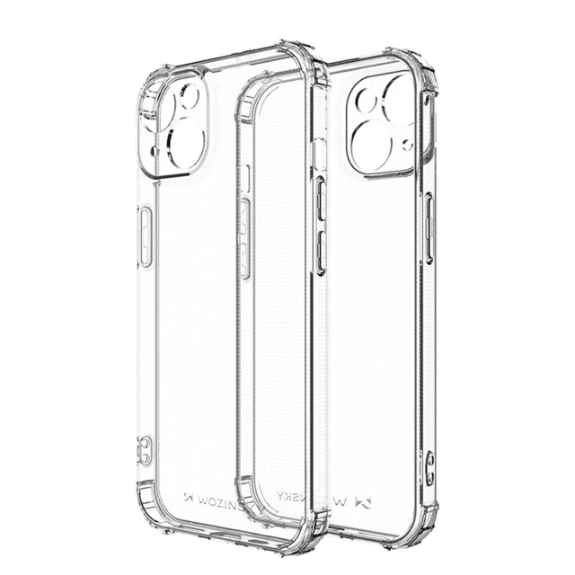 Чохол Wozinsky Anti Shock для iPhone 14 Plus Transparent (9145576272510)