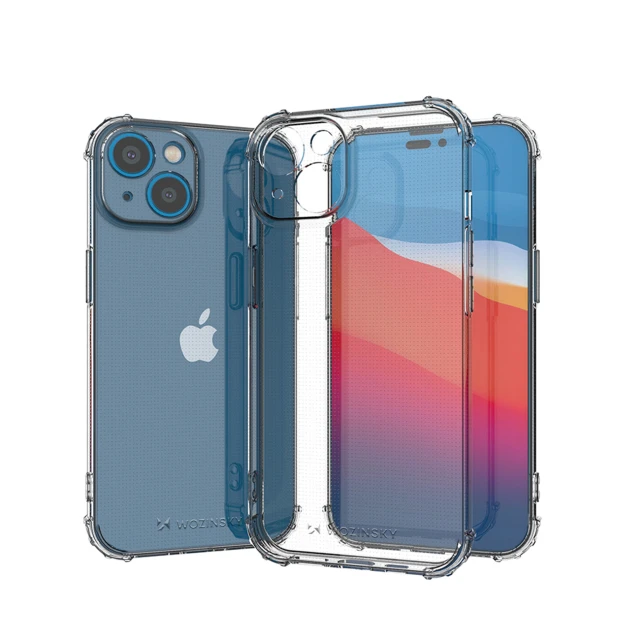 Чохол Wozinsky Anti Shock для iPhone 14 Plus Transparent (9145576272510)