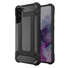 Чохол HRT Hybrid Armor для Samsung Galaxy S23 Plus Black (9145576272596)