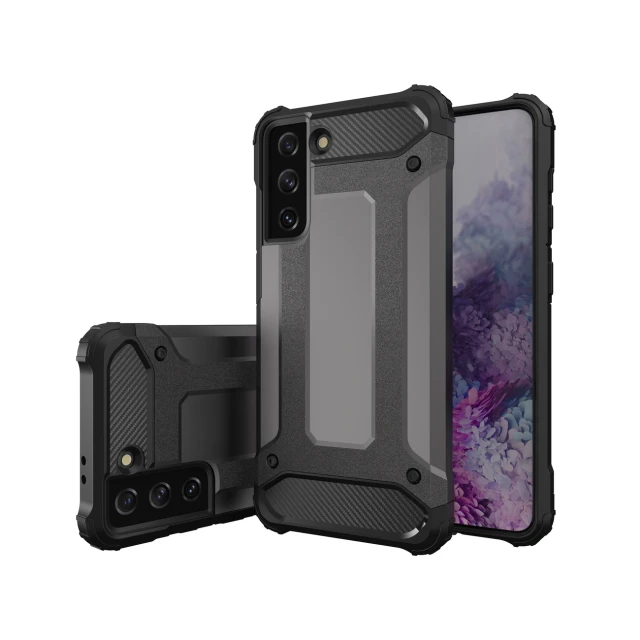 Чохол HRT Hybrid Armor для Samsung Galaxy S23 Plus Black (9145576272596)