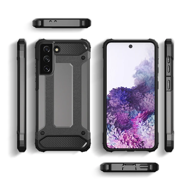 Чохол HRT Hybrid Armor для Samsung Galaxy S23 Plus Black (9145576272596)