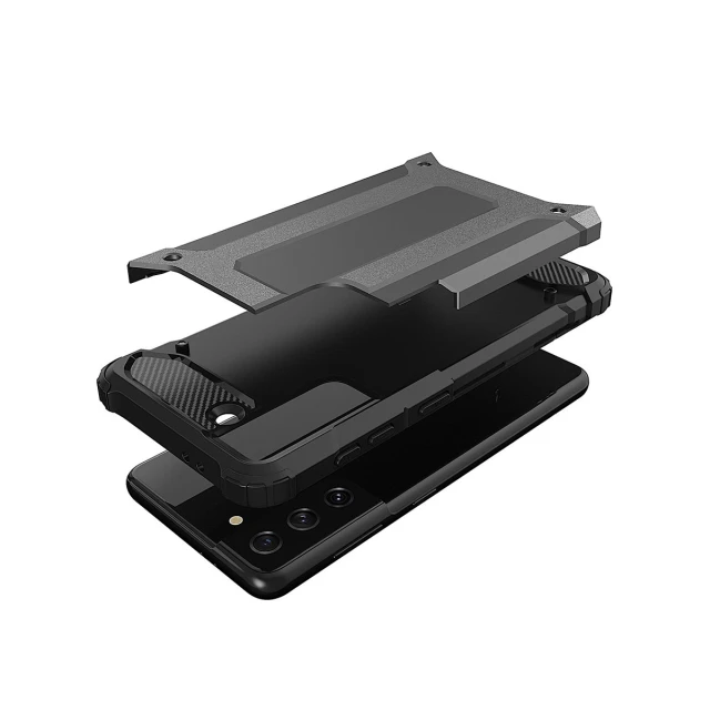Чохол HRT Hybrid Armor для Samsung Galaxy S23 Plus Black (9145576272596)