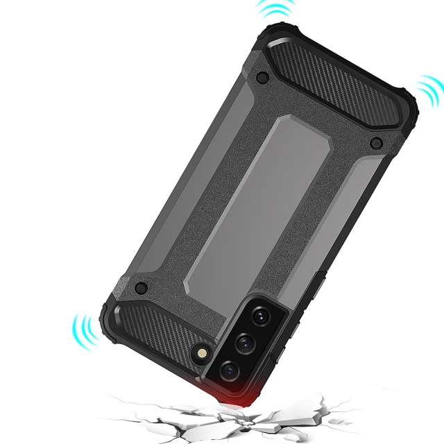 Чохол HRT Hybrid Armor для Samsung Galaxy S23 Plus Black (9145576272596)