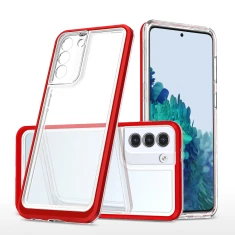 Чохол HRT Clear 3in1 Case для Samsung Galaxy S23 Plus Red (9145576272688)