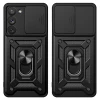 Чехол HRT Hybrid Armor Camshield для Samsung Galaxy S23 Plus Black (9145576272770)