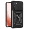 Чехол HRT Hybrid Armor Camshield для Samsung Galaxy S23 Plus Black (9145576272770)