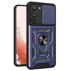 Чохол HRT Hybrid Armor Camshield для Samsung Galaxy S23 Plus Blue (9145576272787)
