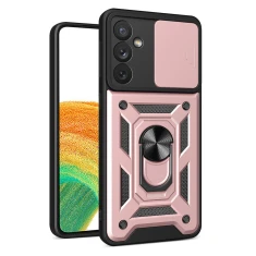 Чохол HRT Hybrid Armor Camshield для Samsung Galaxy A14 Pink (9145576272855)
