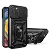 Чохол HRT Hybrid Armor Camshield для Realme 10 Pro Plus Black (9145576272947)
