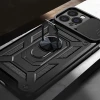 Чохол HRT Hybrid Armor Camshield для Realme 10 Pro Plus Black (9145576272947)