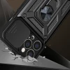 Чохол HRT Hybrid Armor Camshield для Huawei Nova Y90 Black (9145576272992)