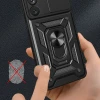 Чохол HRT Hybrid Armor Camshield для Samsung Galaxy S23 Plus Red (9145576273074)