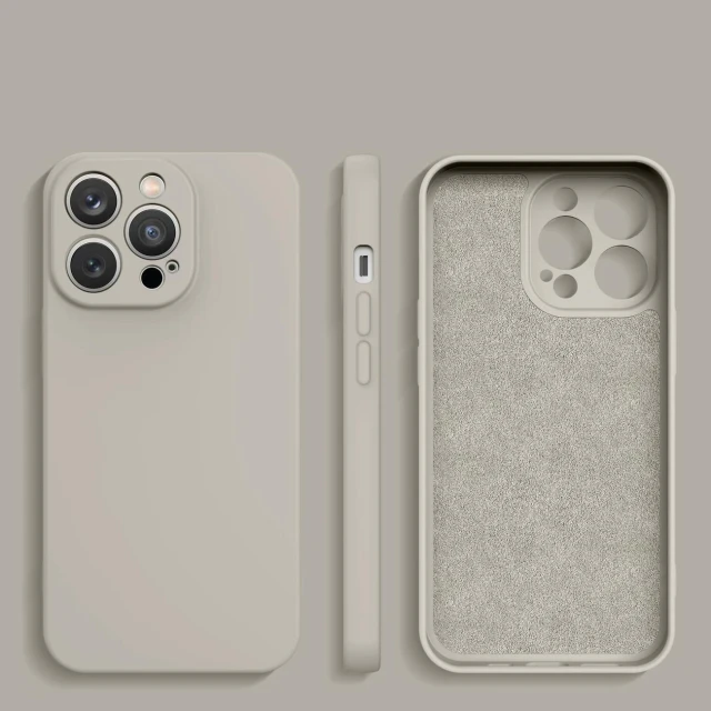 Чохол HRT Silicone Case для Samsung Galaxy A14 5G/4G Beige (9145576273081)