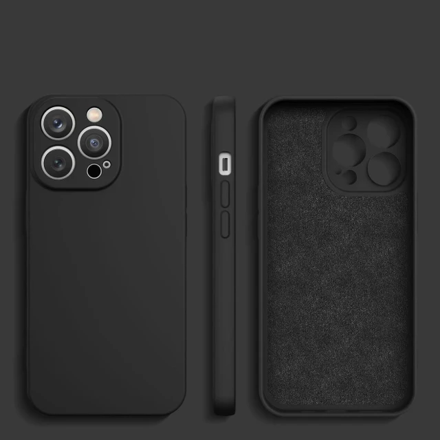 Чохол HRT Silicone Case для Samsung Galaxy A14 5G/4G Black (9145576273098)