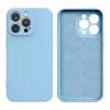Чохол HRT Silicone Case для Samsung Galaxy A14 5G/4G Light Blue (9145576273104)
