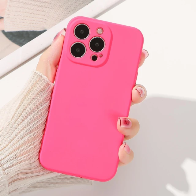 Чохол HRT Silicone Case для Samsung Galaxy A14 5G/4G Pink (9145576273142)