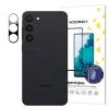 Захисне скло Wozinsky Tempered Glass 9H для камери Samsung Galaxy S23 Plus Black (9145576273579)